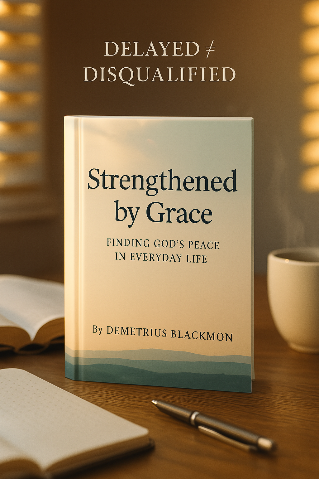 Strengthened by Grace: Finding God’s Peace in Everyday Life