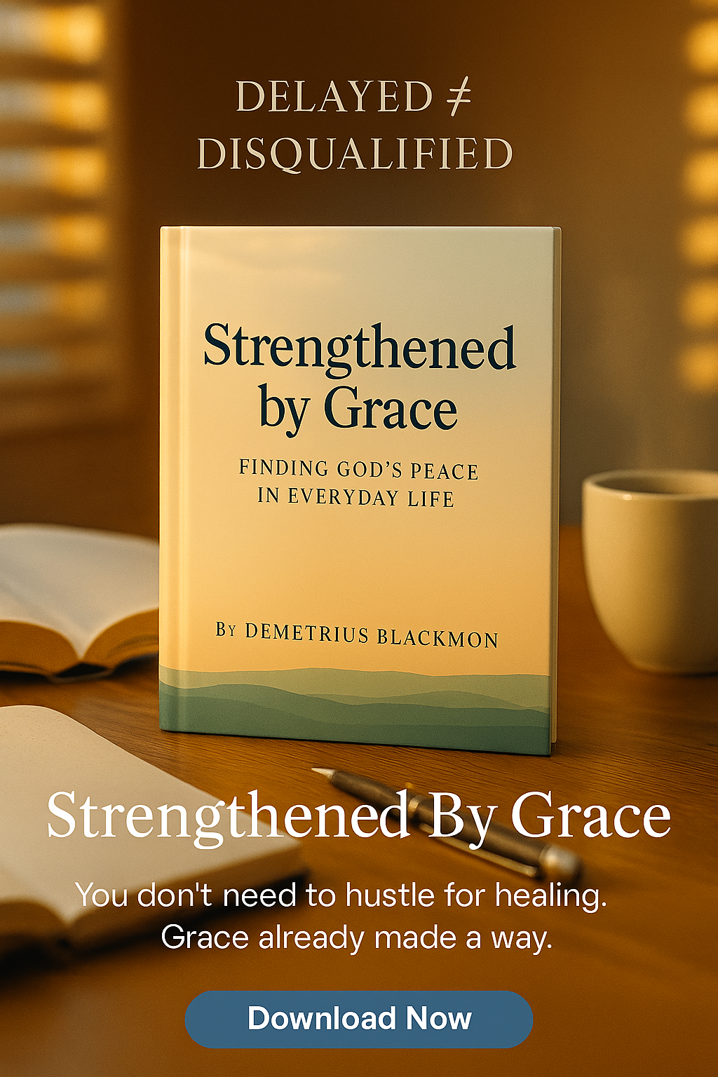 Strengthened by Grace: Finding God’s Peace in Everyday Life